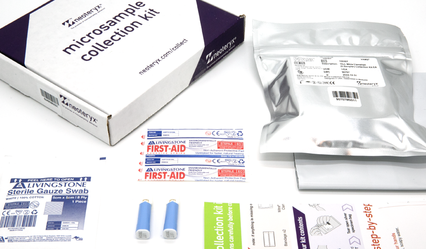 micro sampling devices